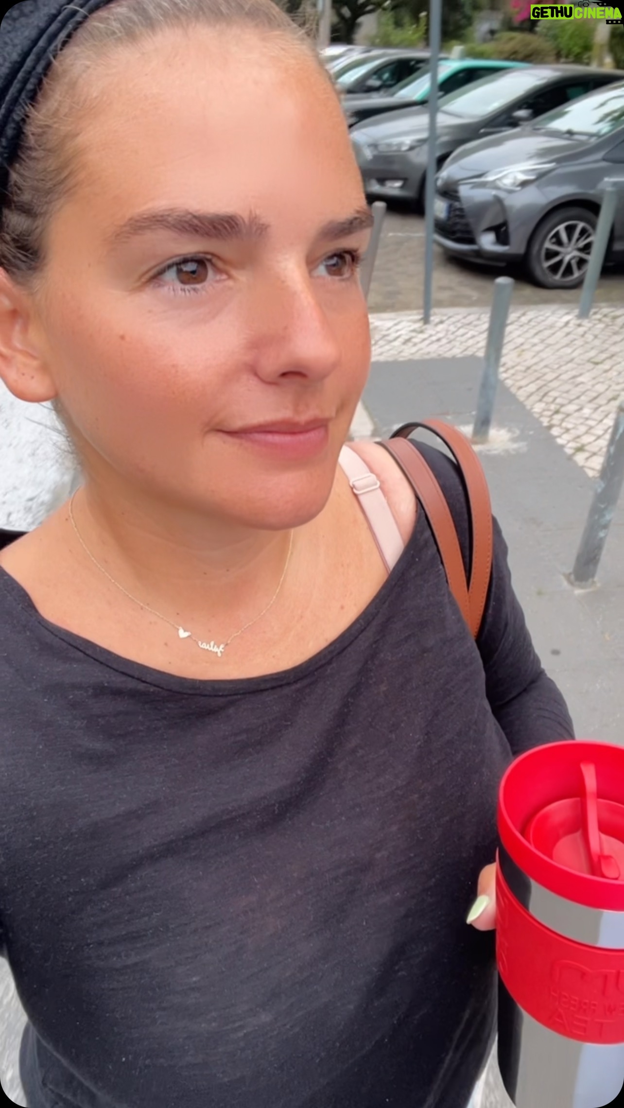 Leonor Seixas - 1.6K Likes - A caminho das filmagens…. GOOD MORNING 🪴