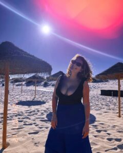 Actress Leonor Seixas HD Instagram Photos and Wallpapers August 2024