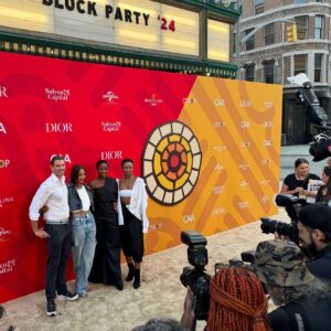Lesley-Ann Brandt Instagram - My second year attending the @ctaop block party this weekend and my heart is full of love and appreciation to all those so committed and invested in the young people of Southern Africa. 

 I’ve loved your work both on and off screen from afar @charlizeafrica , but getting to see the  work up close, meet your brilliant team, your friends and seeing first hand, your unwavering commitment to our South African youth, our girls and the Southern African region, after 17 years,  is nothing but inspiring and reinforces my own personal commitment to doing my part. You even brought all the South African girlies in Los Angeles together. ❤️🇿🇦 Thank you for showing us the way. 🙏🏾 #ctoap #charlizetheron 

Ps Ran into a bad boy for life,(who did such an incredible job in @badboys ), @jacobscipio . You captured me gracefully crushing that bull.  Jacob, I won 😂🐂