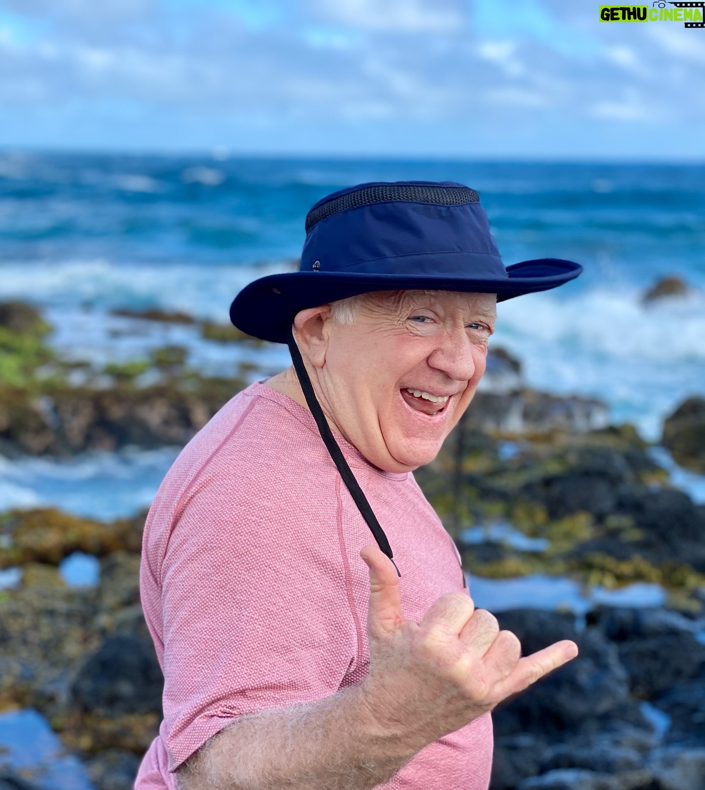 Leslie Jordan - 125.2K Likes - Leslie in Hawaii in 2021. He loved the ocean and watching the waves crash into the rocks. We miss that smile and his generally happy demeanor.