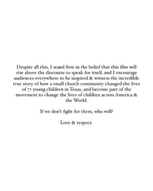 Letitia Wright Instagram - Links in the bio for how to help.

Love conquers all things. 🫶🏾
