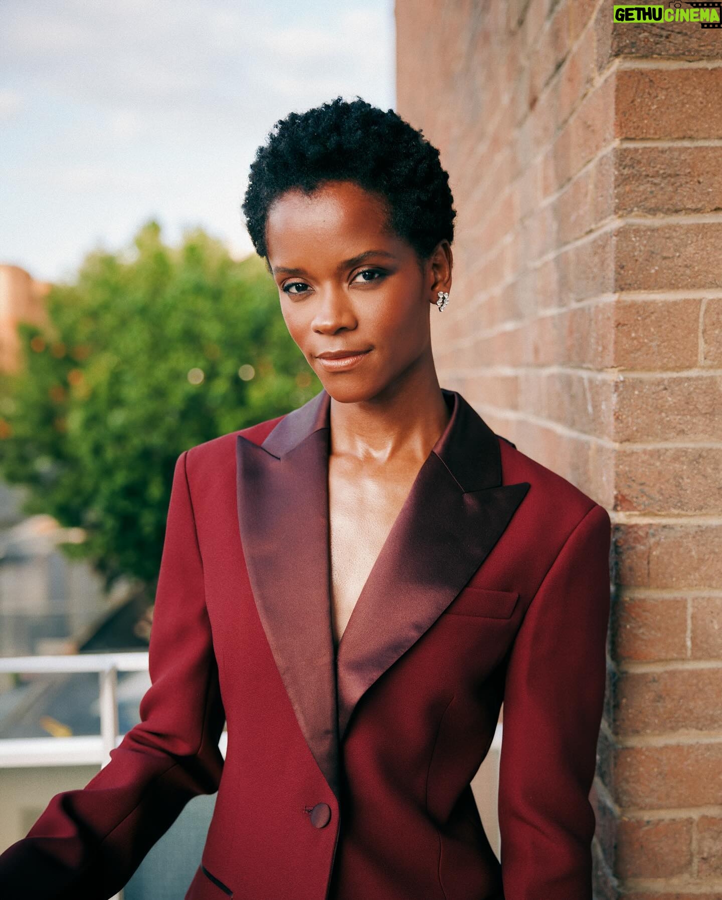 Letitia Wright - 3 Likes - I know…thought the same thing too 😪