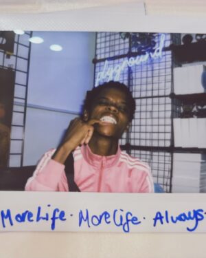 Letitia Wright Instagram - life lately/photo dump. 

might delete later, See you in 6 months 😅

1. The MOVE Party ~ 🎞️ @artvomit 
2. I’m forever trying on glasses at Prada. 
3. MORE LIFE ~ new grills from @plygrnd.ldn 💎
4. @valerianspicer always helping me improve! 
5. Location scouting in the middle of God knows where. 
6. Skin care by any means necessary 😤
7. Skipping in Kenya with the boxing team for like 20 mins straight….fam
8. Football with some young Kings in Malindi 💙
9. Somewhere in Lisbon. 
10. My fav @chancetherapper song…dont judge my singing voice.