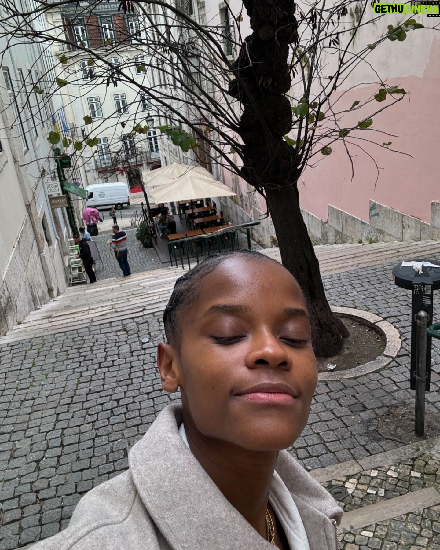 Letitia Wright - 3 Likes - life lately/photo dump.
might delete later, See you in 6 months 😅
1. The MOVE Party ~ 🎞️ @artvomit
2. I’m forever trying on glasses at Prada.
3. MORE LIFE ~ new grills from @plygrnd.ldn 💎
4. @valerianspicer always helping me improve!
5. Location scouting in the middle of God knows where.
6. Skin care by any means necessary 😤
7. Skipping in Kenya with the boxing team for like 20 mins straight….fam
8. Football with some young Kings in Malindi 💙
9. Somewhere in Lisbon.
10. My fav @chancetherapper song…dont judge my singing voice.