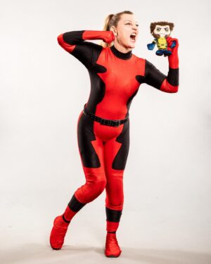 Leva Bates Instagram - If I had a dollar for every time someone says, “You really are God’s Perfect Idiot, aren’t you?”, I’d probably have lunch money 

Rocking the ‘Pool for funsies. Taken by photosbymanning for @rccwlax