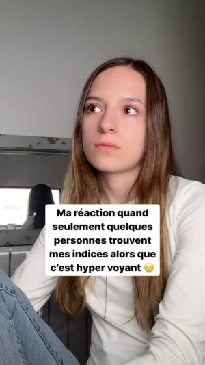 Lévanah Solomon Instagram - Et tu le vois celui-là ? 🤣 #24h