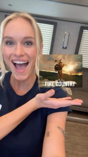 Leven Rambin Instagram - CAN’T WAIT FOR Y’ALL TO MEET AUDREY JAMES 
🔥🔥🧑‍🚒🚒 
Season 3 of @firecountrycbs coming to CBS Oct 18!

#firecountry #firecountrycbs #cbs #actor #foryou #reels #explore #tv #tvseries