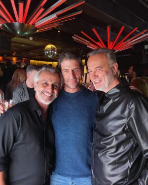 Levent Özdilek Instagram - Good fellas 😎

#2023biterken🍂⏳️