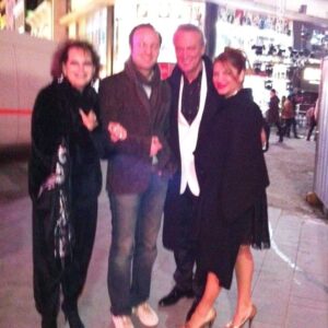 Levent Özdilek Instagram - #tbt Londra Film Festivali’nden 😎