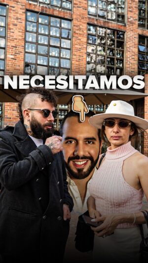 Levy Rincón Instagram - “Yo creo que lo que necesita este país es un Bukele o un Milei”

Vox Pop completo en mi canal de Youtube. 

Link en la Bio 👆
