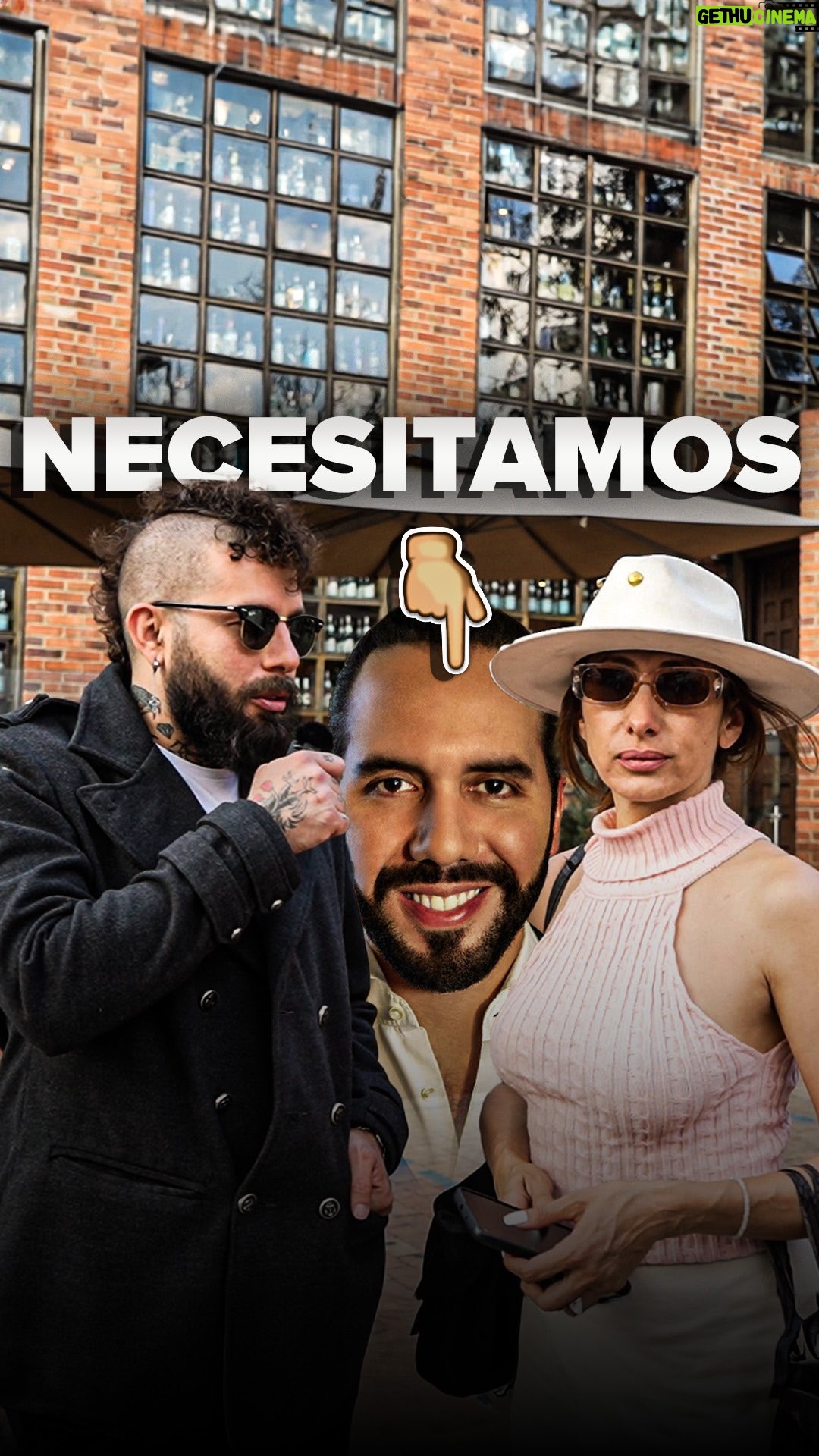 Levy Rincón - 4.8K Likes - “Yo creo que lo que necesita este país es un Bukele o un Milei”
Vox Pop completo en mi canal de Youtube.
Link en la Bio 👆