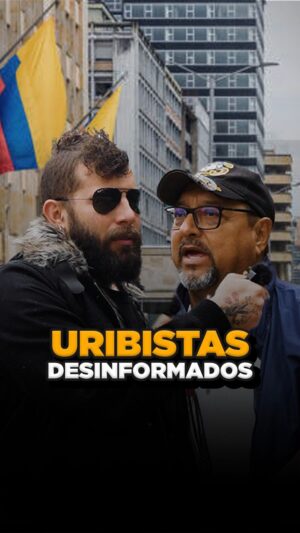 Levy Rincón Instagram - "El gorbierno de Petro es mejor porque piensa en la gente pobre y los gobiernos de antes lo único que hacían eran robarse al país. A los periodistas les están pagando para que hablen mal de Petro y Duque lo que hizo fue saquear al país"

¡Vox Pop completo en mi canal de YouTube!