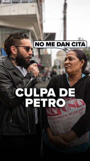 Levy Rincón Instagram - “Yo no sé de qué se trata la reforma a la salud pero no me gusta porque yo veo Caracol y RCN y ellos dicen que es mala porque Petro es malo y no me gusta y mi EPS lleva meses sin darme una cita para una operación”

Vox Pop completo hoy desde las 6 pm en mi canal de Youtube 

Link en la Bio 👆