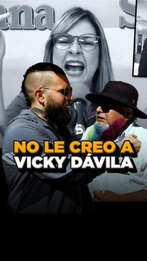 Levy Rincón Instagram - "De 50 años para atrás todos los gobiernos han sido corruptos, se han tumbado la platica de los pobres y yo no le creo nada a Vicky Dávila cuando habla mal de Petro y si Petro es corrupto pues lo veremos cuando acabe su presidencia"

¡Vox Pop completo en mi canal de Youtube! ¡Link en la Bio ☝️!