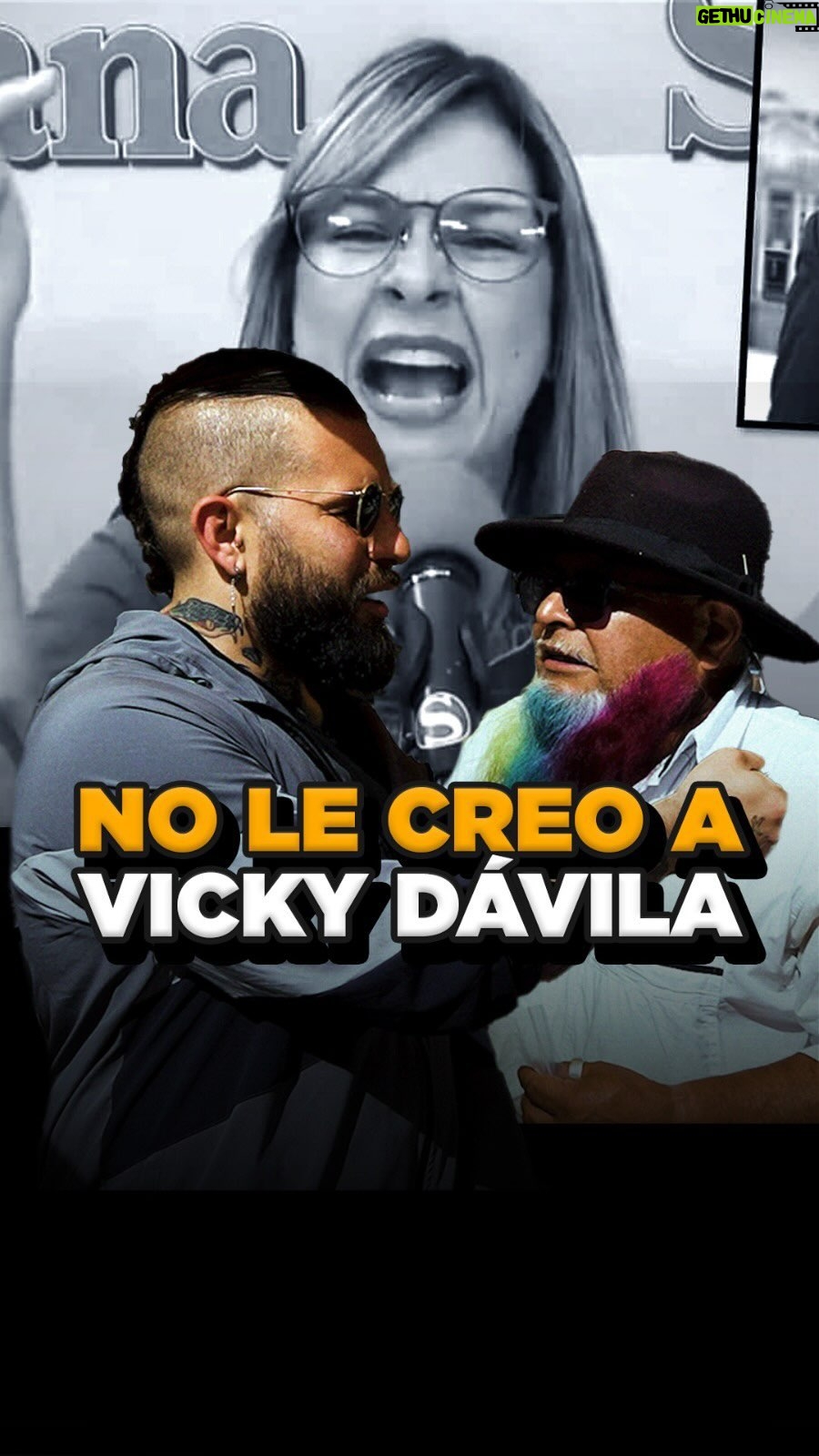 Levy Rincón - 3.2K Likes - "De 50 años para atrás todos los gobiernos han sido corruptos, se han tumbado la platica de los pobres y yo no le creo nada a Vicky Dávila cuando habla mal de Petro y si Petro es corrupto pues lo veremos cuando acabe su presidencia"
¡Vox Pop completo en mi canal de Youtube! ¡Link en la Bio ☝️!