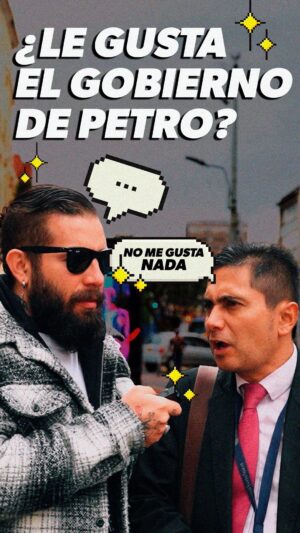 Levy Rincón Instagram - ¡A usted le gusta el gobierno de Petro! ¡Volvieron los Vox Pop a mi canal de YouTube! 

Capítulo completo en la bio.