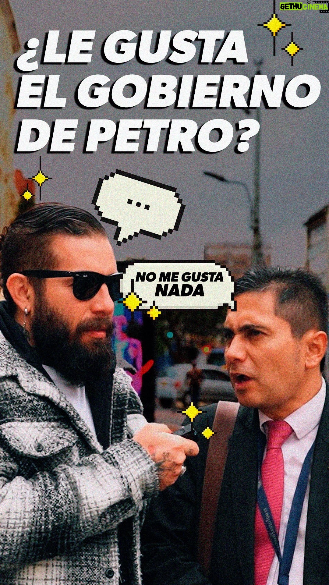 Levy Rincón - 10.1K Likes - ¡A usted le gusta el gobierno de Petro! ¡Volvieron los Vox Pop a mi canal de YouTube!
Capítulo completo en la bio.