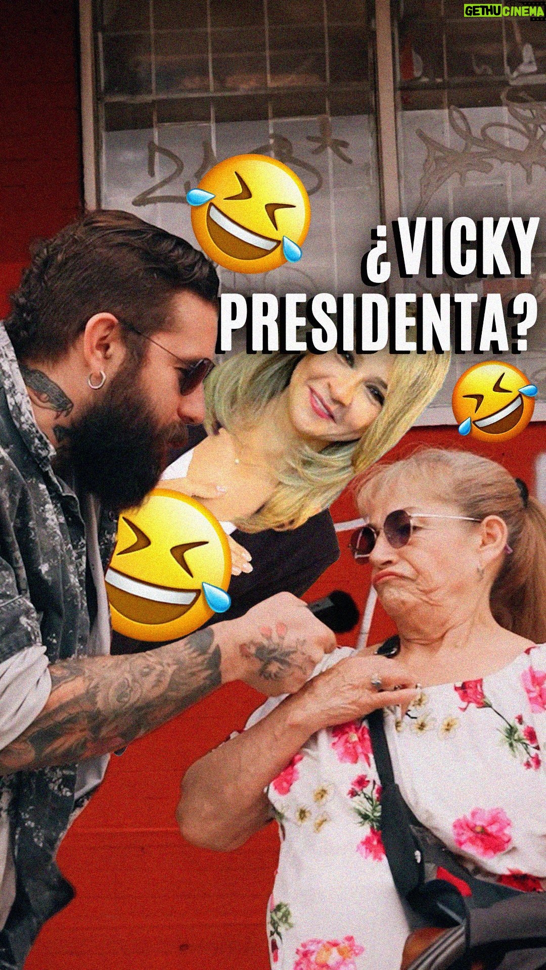 Levy Rincón - 4.1K Likes - ¿Votaría por Vicky Dávila? Vox Pop disponible en mi canal de YouTube.