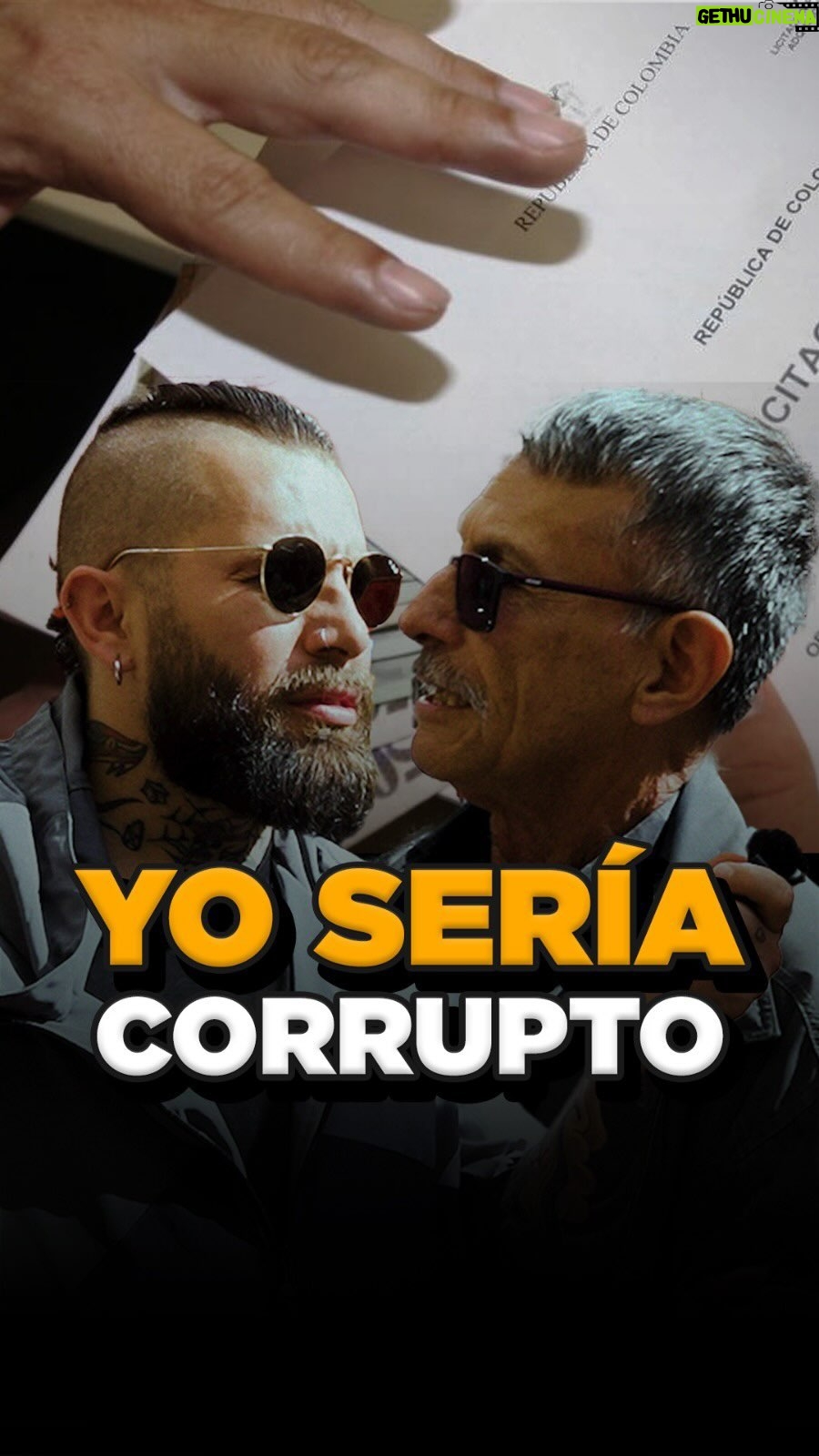 Levy Rincón - 2.1K Likes - "Todos los gobiernos son corruptos y si yo fuera político sería ladrón pero el gobierno más corrupto es el de Petro porque está loco y esas reformas son para quedarse con la plata y de todas maneras con reformas y sin reformas este país va a seguir igual"
¡Vox Pop completo ya disponible en mi canal de Youtube!
Link en la Bio ☝️