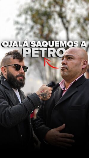Levy Rincón Instagram - Que dicen los uribistas que a Petro toca sacarlo ya mismo de la presidencia pero que la reelección de Uribe fue lo mejor que le pudo pasar al país. 

Vox Pop completo en mi canal de Youtube.