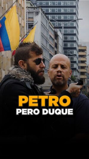 Levy Rincón Instagram - "Yo voté por Petro pero me gustó más el gobierno de Duque porque igual hay corrupción en todo lado y la derecha y la izquierda son lo mismo y eso nunca va a cambiar"

Vox Pop completo en mi canal de YouTube 

Link en la Bio ☝️