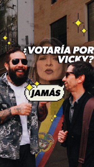 Levy Rincón Instagram - Salimos de nuevo a las calles para preguntar si les gusta el periodismo de Vicky Dávila y si quieren que sea presidenta de Colombia en el 2026. ¡Vox Pop completo desde las 6 pm en mi canal de Youtube! 

Link en la BIO 👆