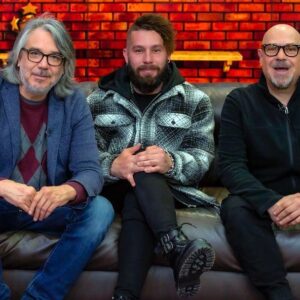 Levy Rincón Instagram - Hoy, a las 10 de la noche, estaré con mis ídolos de infancia y de toda la vida, en su inicio de temporada en @latele_letal. ¡Ya no más por Zoom! El programa quedó una chimba ni la hijueputa. Lo pueden ver por el canal de YouTube de @redmastv. ¡Qué alegría tan gonorrea!