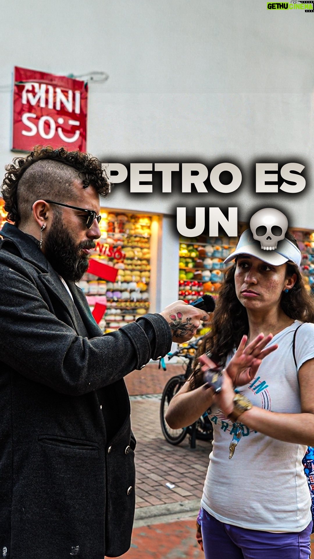 Levy Rincón - 8K Likes - ¡La oposición no saben ni por qué quieren que saquen a Petro!
Vox Pop disponible ya en mi canal de Youtube.
Link en la Bio 👆