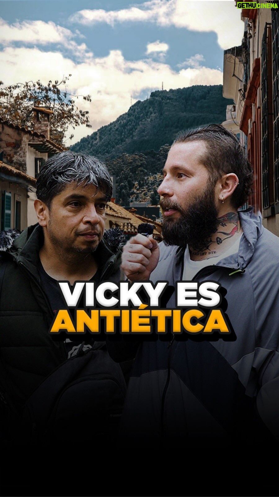 Levy Rincón - 3K Likes - ¿Cuál es el peor periodista del país?
Para el señor es Vicky Dávila y aquí nos expone sus razones.
¡Vox Pop completo en mi canal de YouTube! ¡Link en la Bio! ☝️