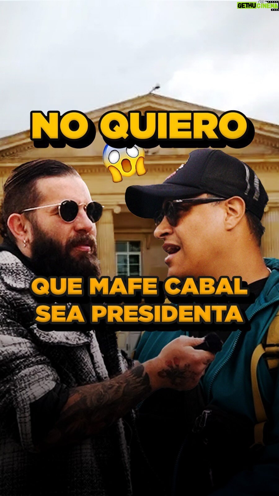 Levy Rincón - 3.6K Likes - "Me da miedo que Mafe Cabal sea presidenta porque ella representa al uribismo y a la seguridad democrática en Colombia" "sería un retroceso"
¿Usted quiere que Mafe Cabal sea presidenta de Colombia?
Vox Pop completo en mi canal de Youtube ¡link en la Bio! ☝️