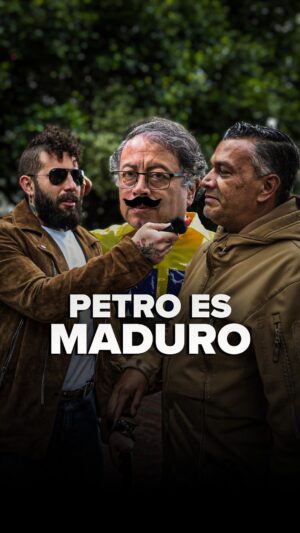 Levy Rincón Instagram - "Petro se quiere quedar en el poder porque es amigo de Maduro y aquí lo que necesitamos es un presidente como Uribe con mano firme y corazón grande"

Vox Pop completo en mi canal de YouTube 

Link en la Bio ☝️