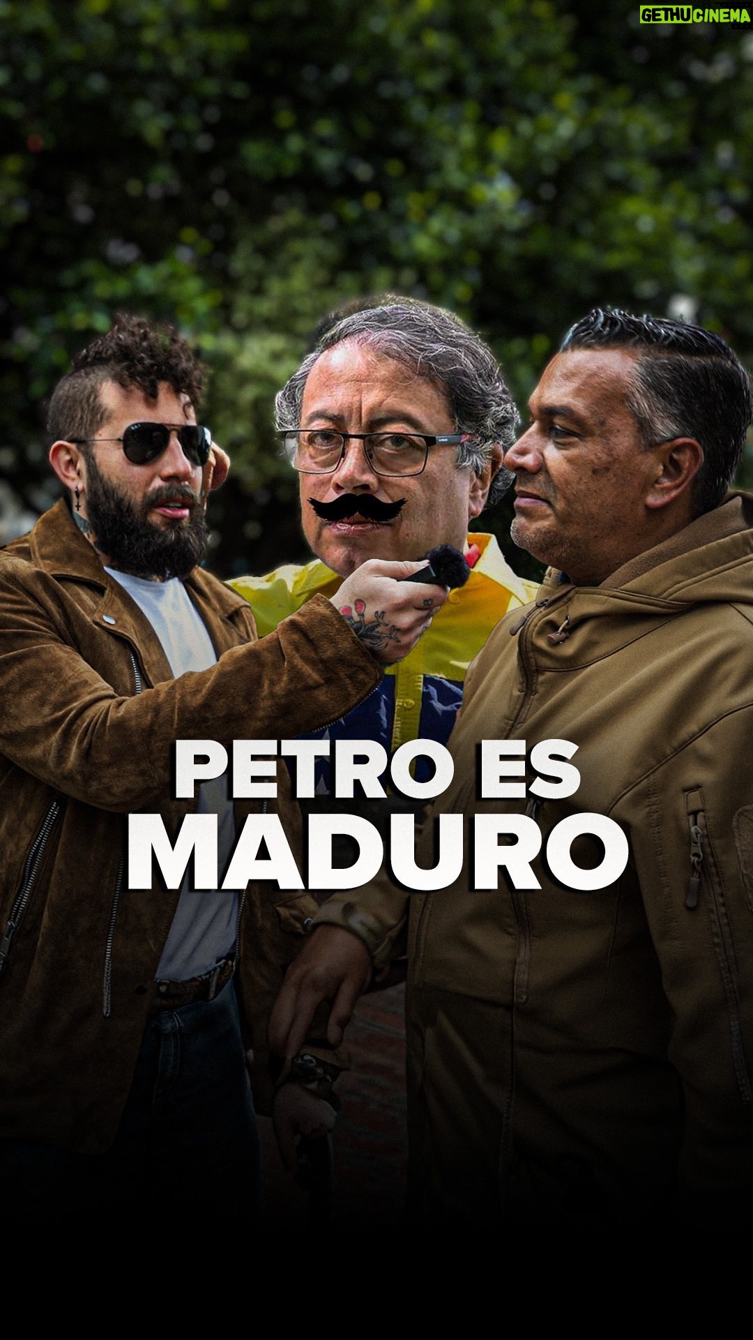 Levy Rincón - 3.4K Likes - "Petro se quiere quedar en el poder porque es amigo de Maduro y aquí lo que necesitamos es un presidente como Uribe con mano firme y corazón grande"
Vox Pop completo en mi canal de YouTube
Link en la Bio ☝️