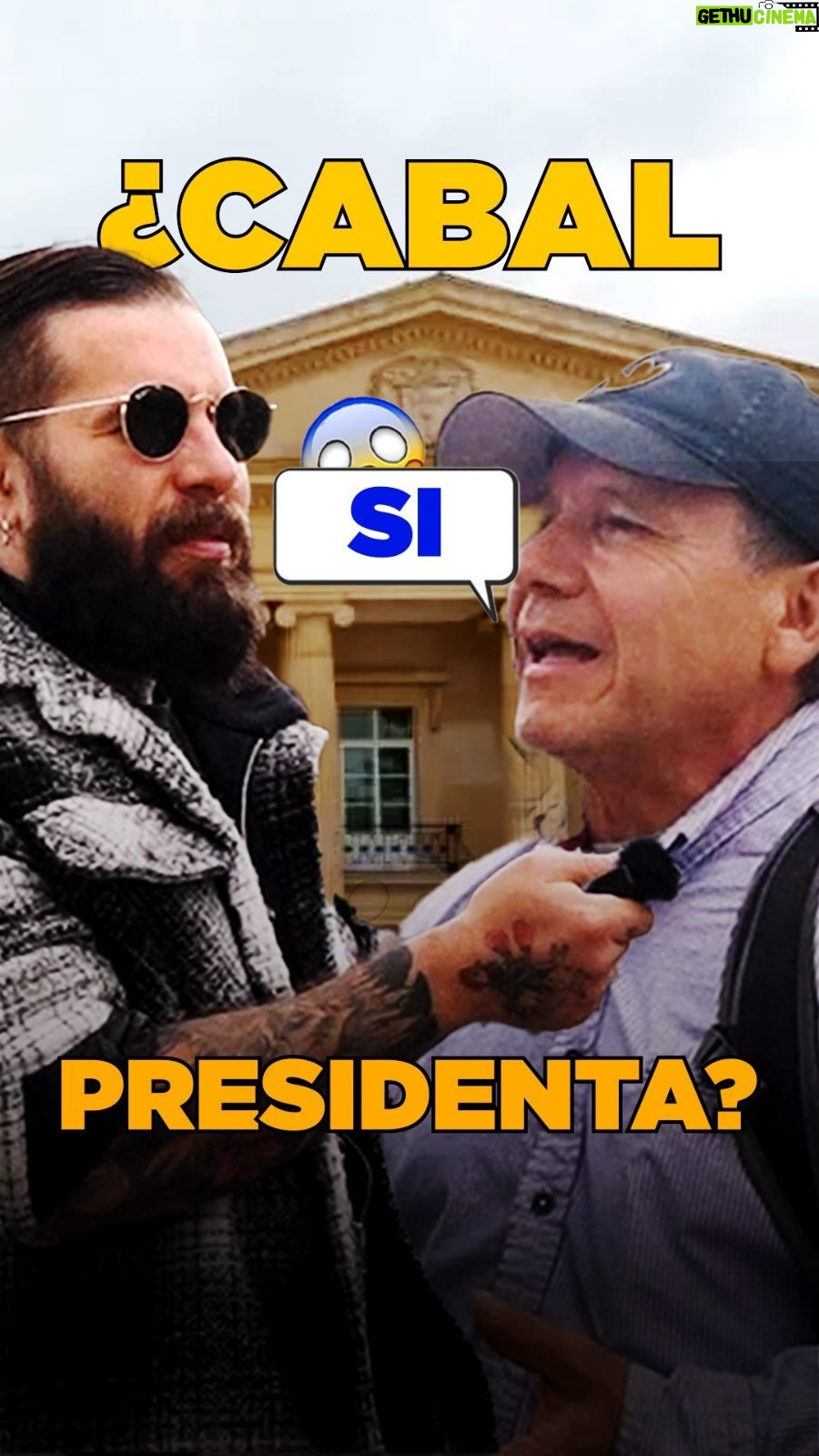 Levy Rincón - 5.1K Likes - "Quiero que María Fernanda Cabal sea la presidenta de Colombia para que traiga de nuevo la seguridad democrática al país y porque es una persona coherente con ideas futuristas que no cree en la tierrización" ¡Dios mío!
Vox Pop completo en mi canal de YouTube a partir de las 6 pm.
Link en la Bio ☝️