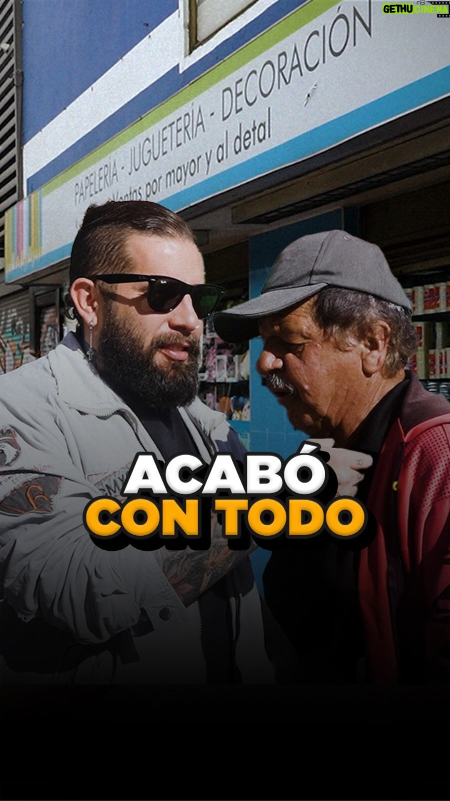 Levy Rincón - 2.1K Likes - "Petro acabó con el país, acabó con todo. En los gobiernos de Uribe y Duque me daban plata. 300, 600 y 800 y llegó Petro y acabó con todo y yo no me he podido pensionar por culpa de Petro"
¡Vox Pop ya disponible en mi canal de YouTube! Link en la Bio ☝️
