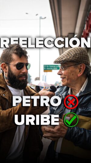 Levy Rincón Instagram - “A mí me parece que Petro es un dictador y Uribe un demócrata que sí tiene derecho a reelegirse porque es mejor una dictadura de Uribe que una de Petro”

Vox Pop hoy desde las 6 pm en mi canal de Youtube

Link en la Bio 👆