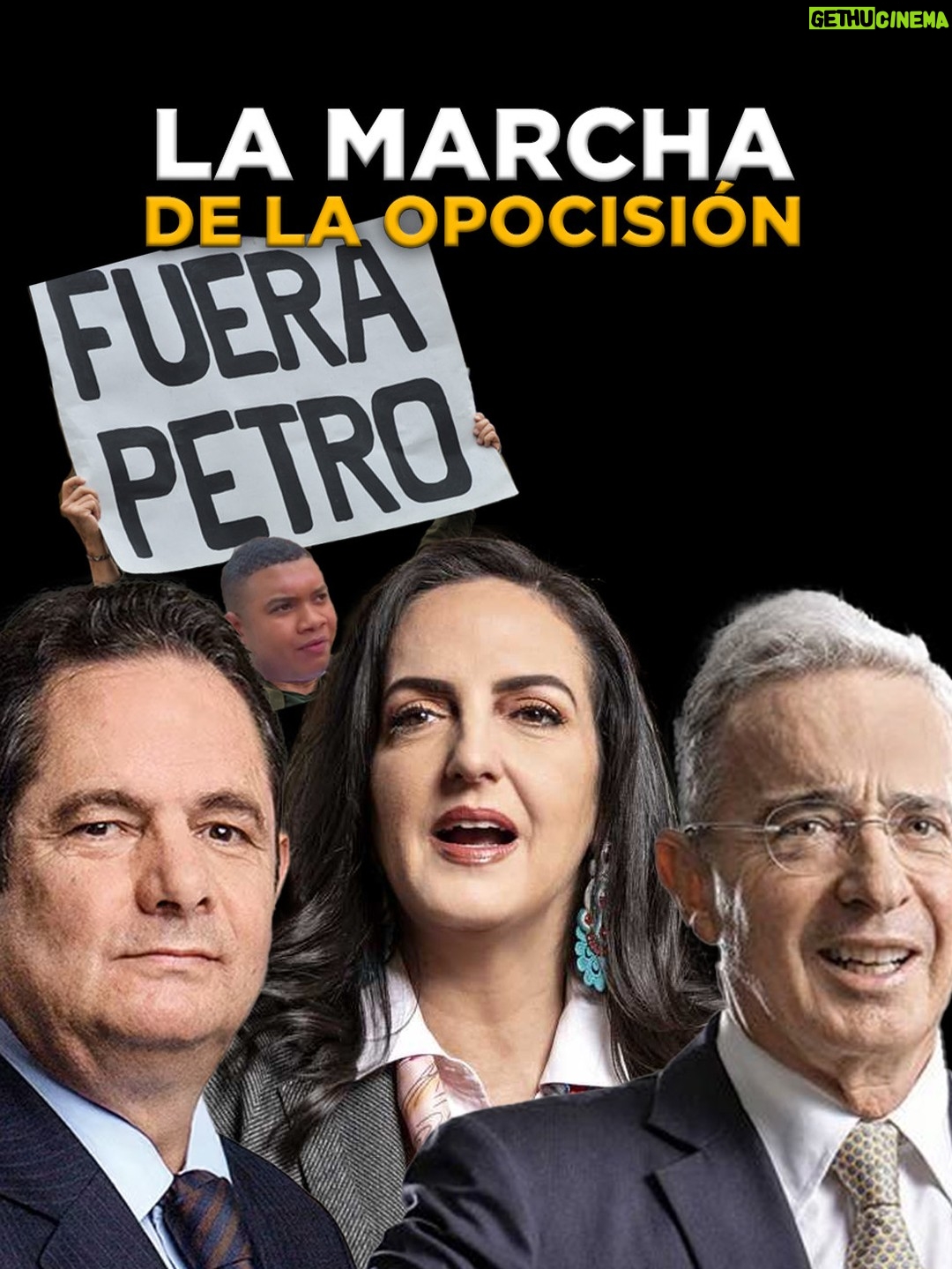 Levy Rincón - 13.6K Likes - Hoy es la marcha uribista organizada por Mafe Cabal, Vargas Lleras, Paloma Valencia y Álvaro Uribe Vélez. ¡Gente que ha gobernado toda la vida y quieren más! Los partidos y los políticos corruptos de siempre, los de reficar, agroingreso seguro, Odebrecht, la Ruta del sol y electricaribe. ¡Los mismos de siempre que nunca han hecho nada y no dejan gobernar!