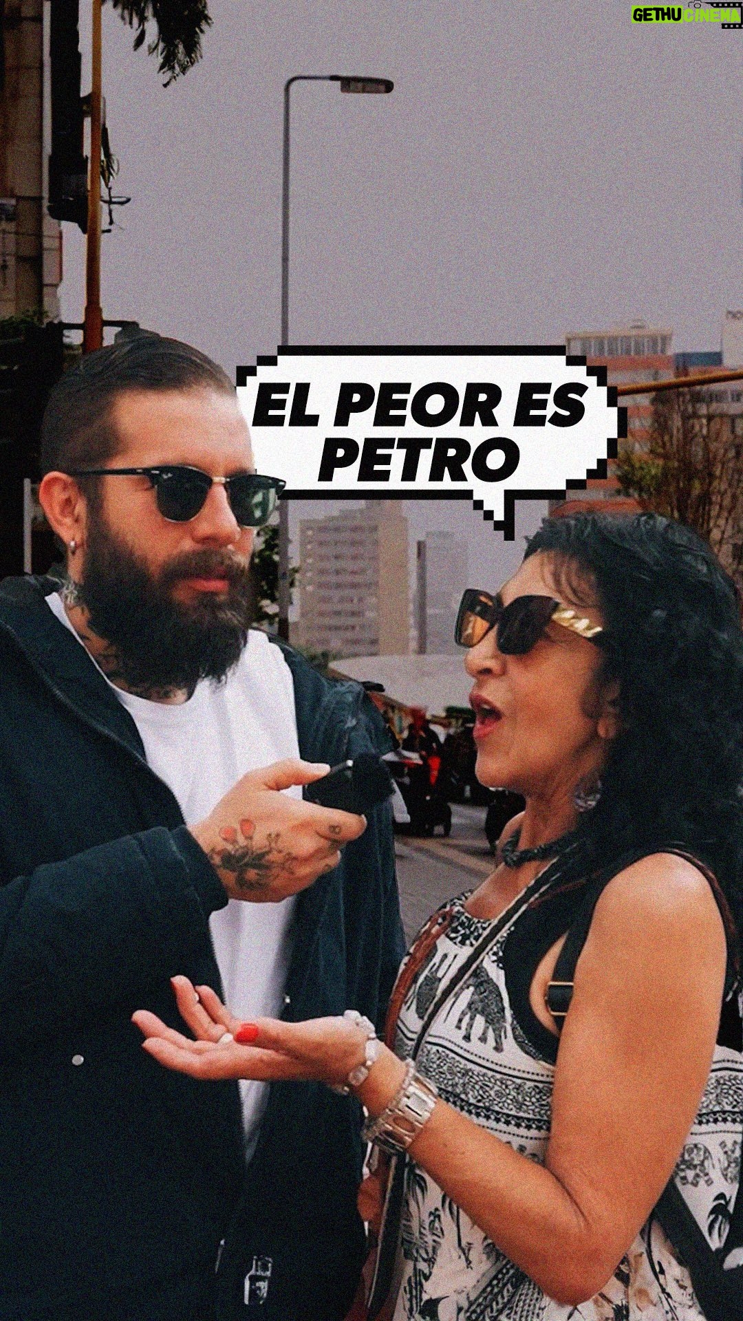 Levy Rincón - 8.6K Likes - ¿Para usted cuál es el peor presidente de Colombia?
Video completo en youtube. Link en la biografía.