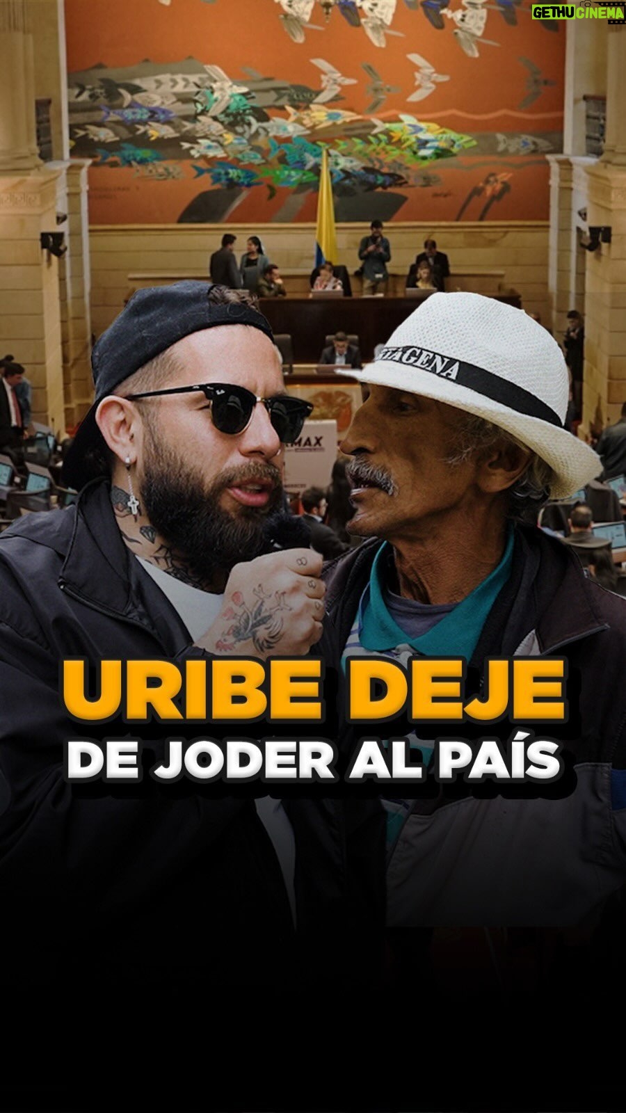 Levy Rincón - 1.8K Likes - "En el congreso hay mucho capitalista del erario que hablan de capitalismo pero no montan empresa y muy poquitos son los que trabajan. El más descarado fue Uribe cuando era senador. Ya debería de dejar al país en paz"
¡Vox Pop completo en mi canal de YouTube! ¡Link en la Bio ☝️!
