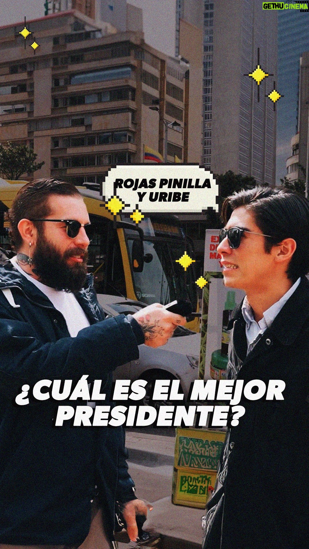 Levy Rincón - 8.8K Likes - ¿Para usted cuál ha sido el mejor presidente de Colombia?
Video completo en el link de la biografía.