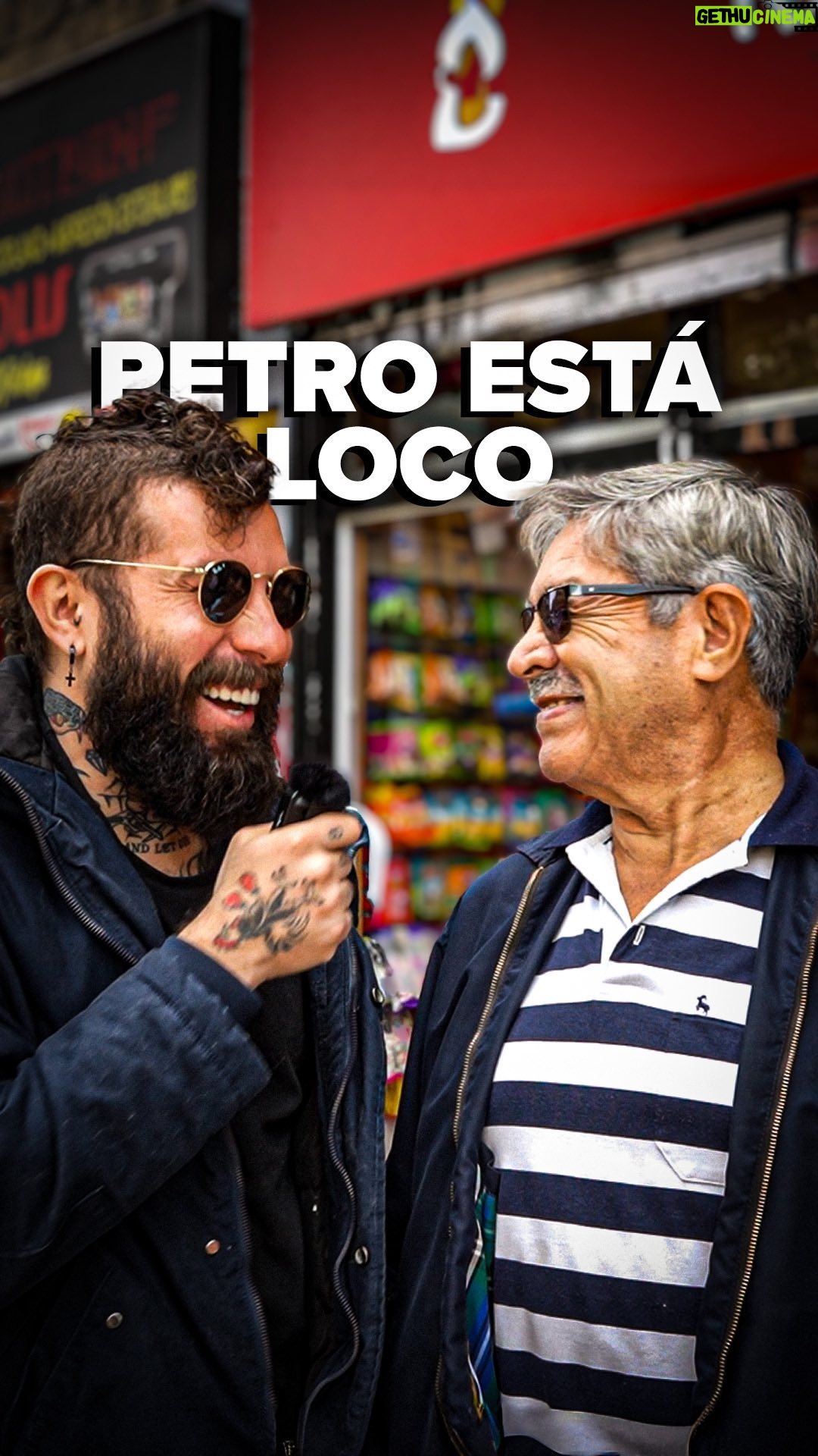 Levy Rincón - 3.6K Likes - “Petro está loco” 😂
Vox Pop completo en mi canal de YouTube
Link en la Bio ☝️