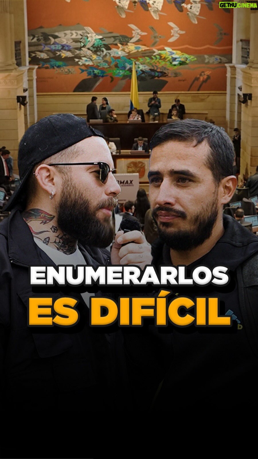 Levy Rincón - 1.6K Likes - "Yo creo que los congresistas deben bajarse el sueldo porque ganan mucha plata y no hacen nada. Todos son unos vagos pero ninguno como Polo Polo" "Polo Polo y Jota Pe son los congresistas más vagos de todos"
¡Vox Pop completo ya en mi canal de YouTube! ¡Link en la Bio! ☝️