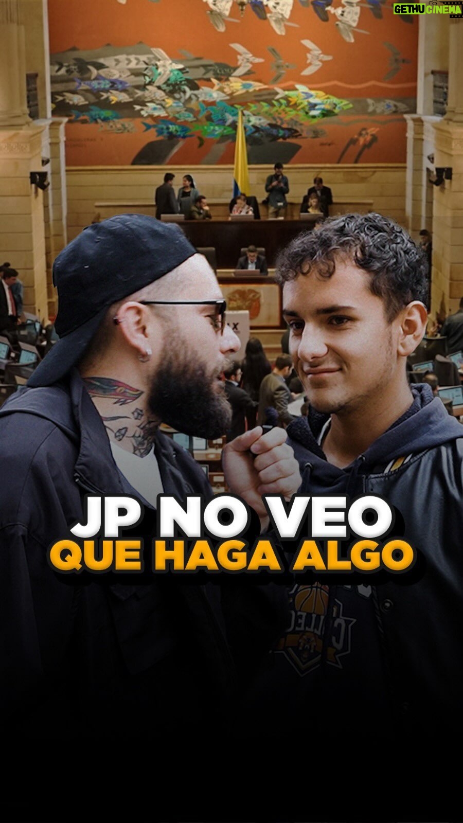 Levy Rincón - 3.9K Likes - "A mí me parece que todos los congresistas tienen que bajarse el sueldo porque ganan mucho y no hacen nada pero los más vagos son los del Centro Democratico y Jota Pe Hernández que es un camaleónico que no sirve para nada y se la pasa mintiendo"
¡Vox Pop hoy desde las 6 pm en mi canal de YouTube! ¡Que los congresistas se bajen el sueldo!
