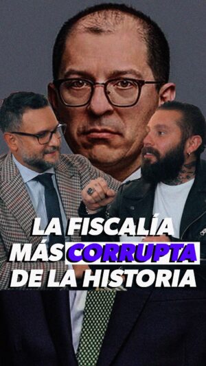 Levy Rincón Instagram - ¡La Corte Suprema tiene la obligación de elegir a la fiscal ya! 
¡Entrevista al abogado Miguel Ángel del Río! Link en la biografía.