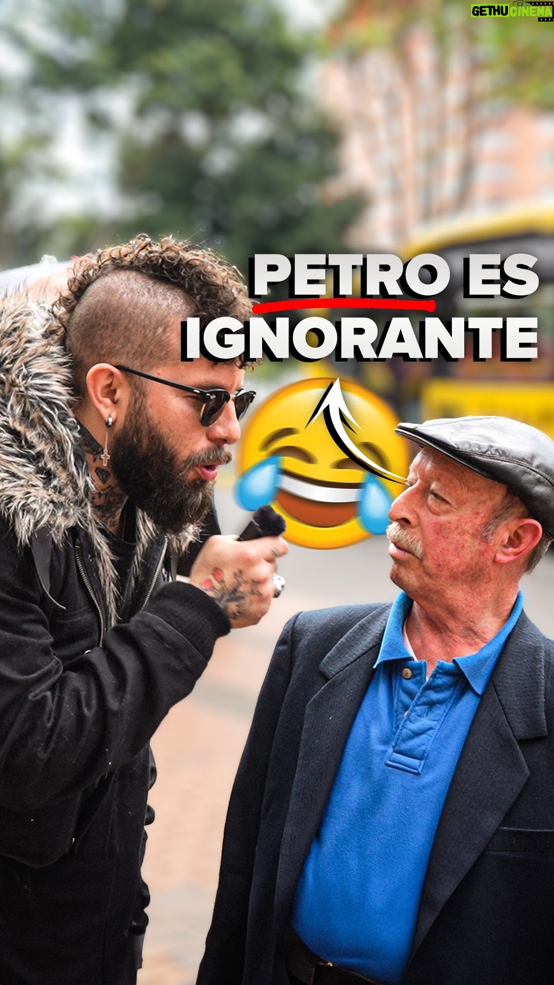 Levy Rincón - 5.9K Likes - "Petro es un ignorante porque digo yo. Y me fascinan Vicky Dávila y Andrea Nieto"
Vox Pop completo en mi canal de Youtube.
Link en la Bio 👆