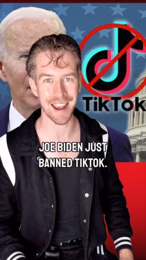 Lewis Spears Instagram - The TikTok ban just went through! #ReelTalk