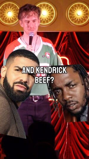 Lewis Spears Instagram - It’s official, Kendrick won the beef, Drake lost as soon as he brought up Millie Bobby Brown unprompted 🤦‍♀️ 
#SpearsStandUp #drake #kendricklamar #standupcomedy #crowdwork