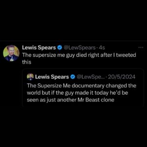 Lewis Spears Instagram - Gold Coast, Brisbane and Sunshine Coast this weekend
Let me know who I should write a joke about next