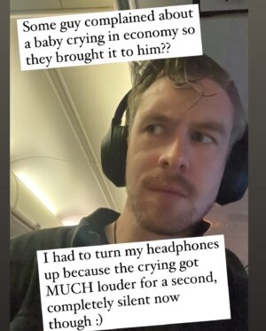 Lewis Spears Instagram - Come fly business class for the first time with me!
