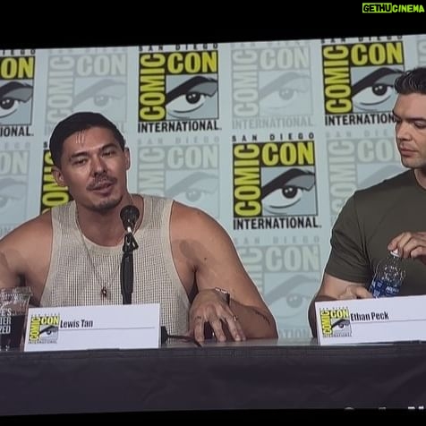 Lewis Tan - 22.4K Likes - Comic con went crazy again, Deadpool Wolverine breaking all the records, panels were hilarious, signed a bunch of merch, taught YoGabba martial arts and did my first cosplay, swipe to end to see.
#sdcc #comiccon #mortalkombat #deadpoolandwolverine #sdcc2024