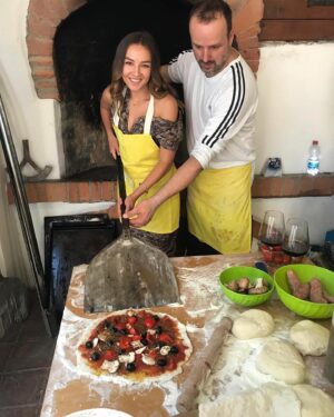 Lexi Ainsworth Instagram - Eating my way through Italy